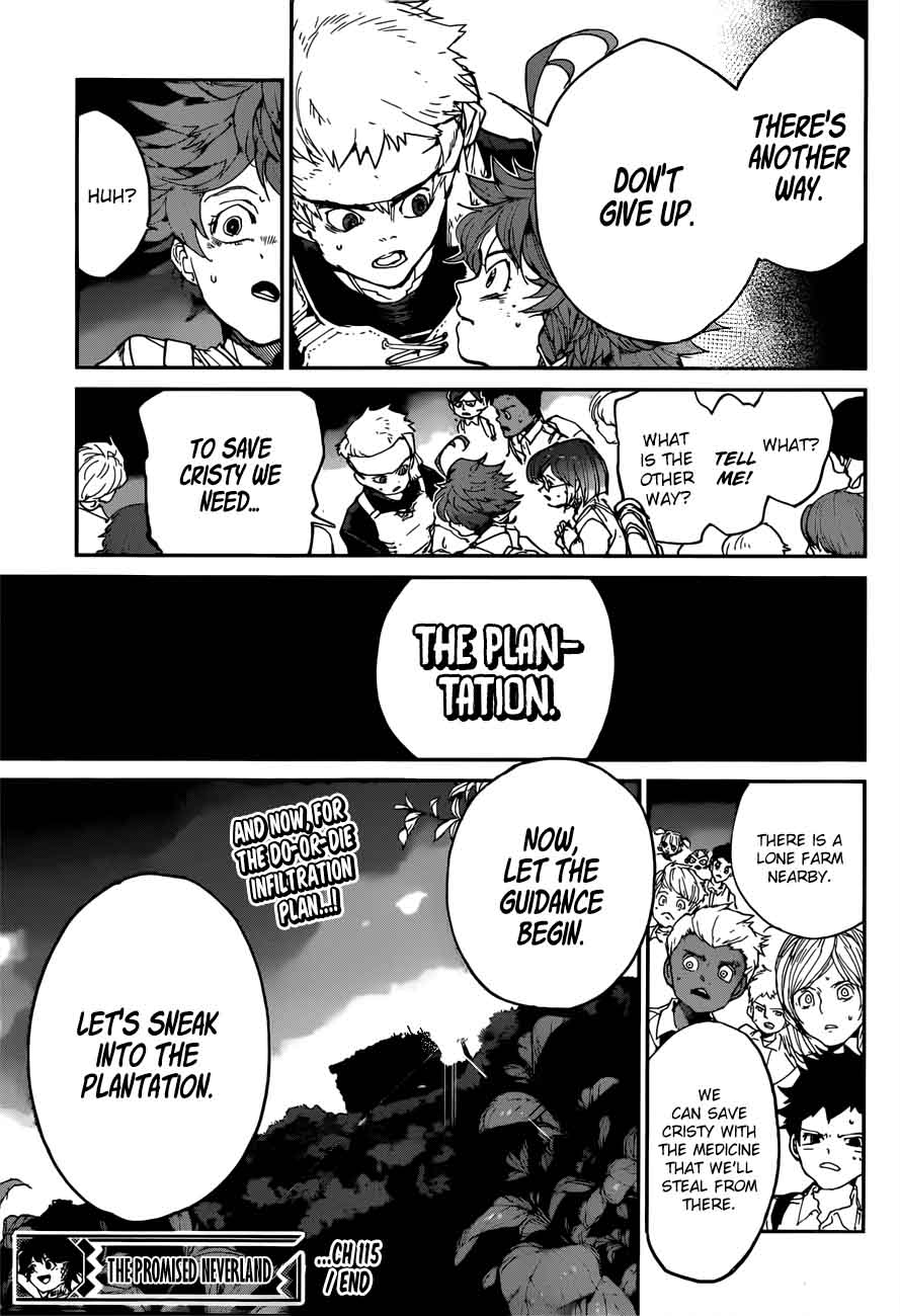 Read The Promised Neverland Manga Online