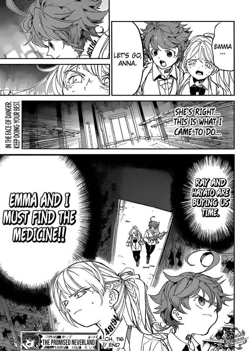 Read The Promised Neverland Manga Online