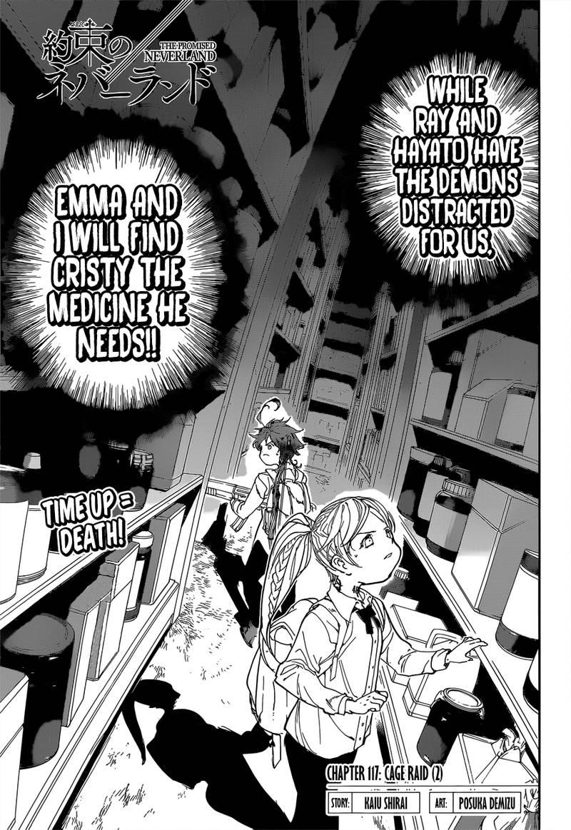 Read The Promised Neverland Manga Online