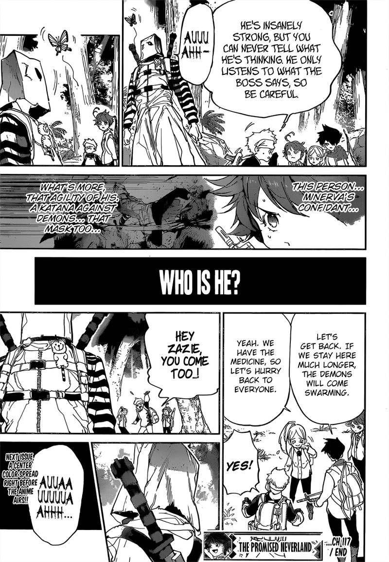 Read The Promised Neverland Manga Online