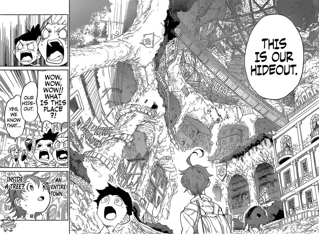 Read The Promised Neverland Manga Online