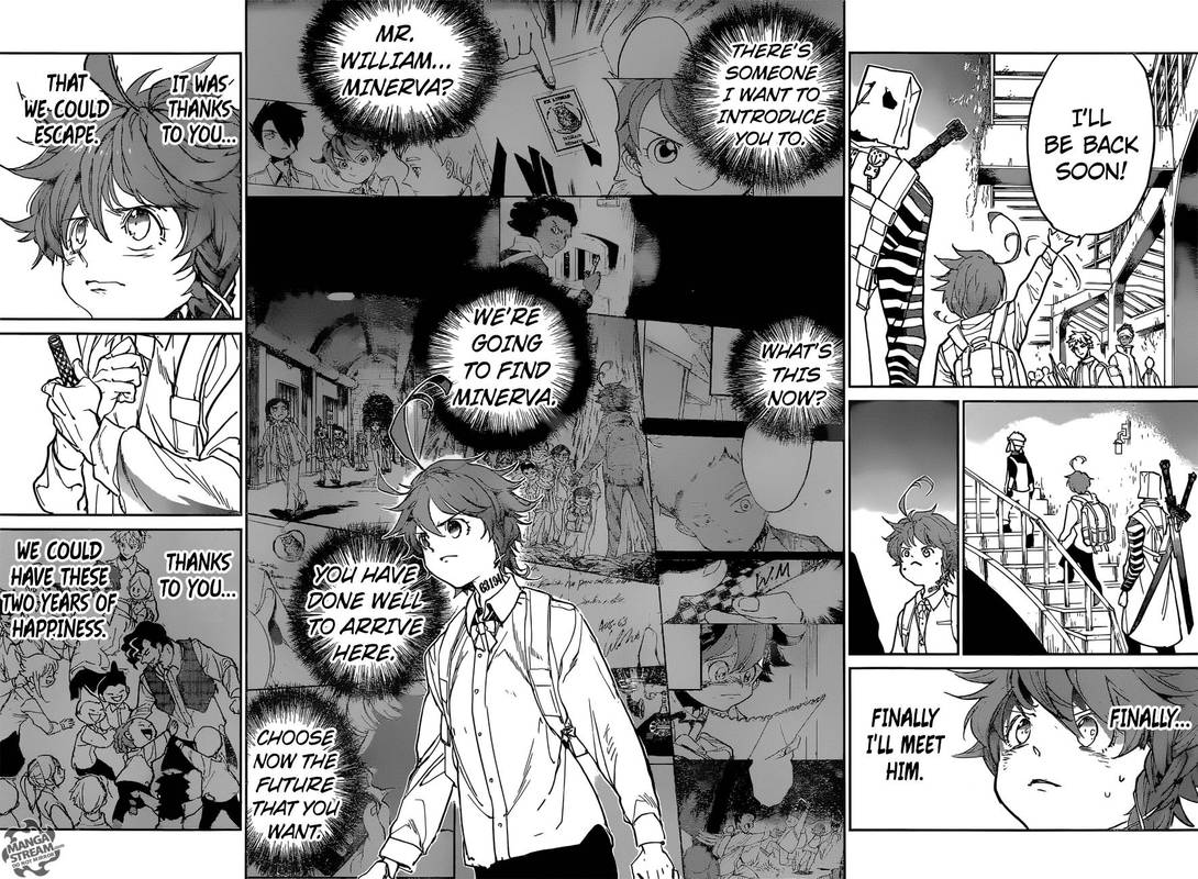 Read The Promised Neverland Manga Online