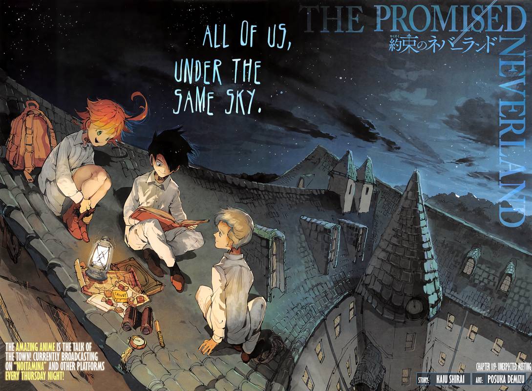 Read The Promised Neverland Manga Online
