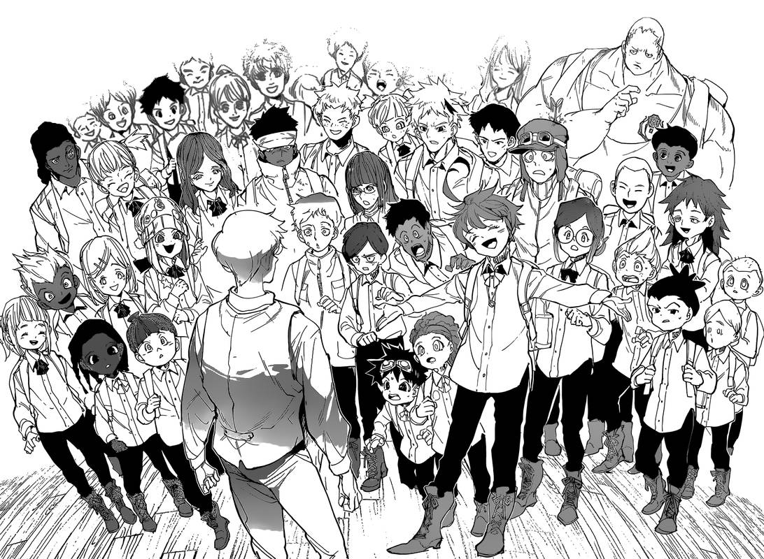 Read The Promised Neverland Manga Online