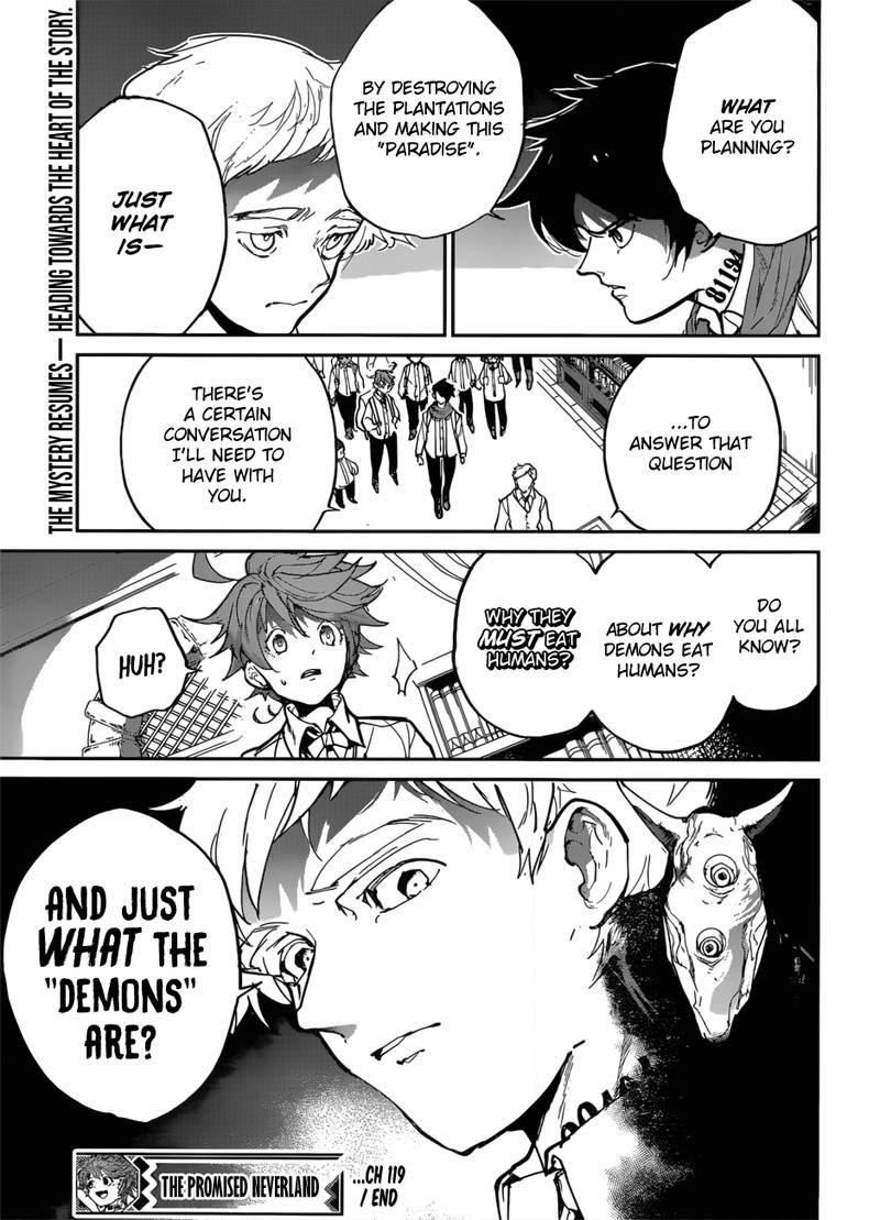 Read The Promised Neverland Manga Online