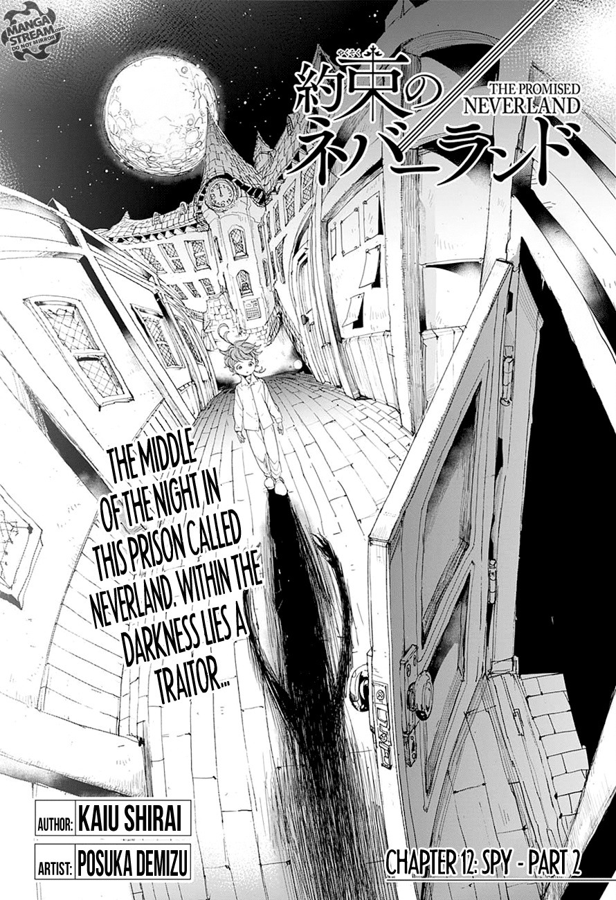 Read The Promised Neverland Manga Online
