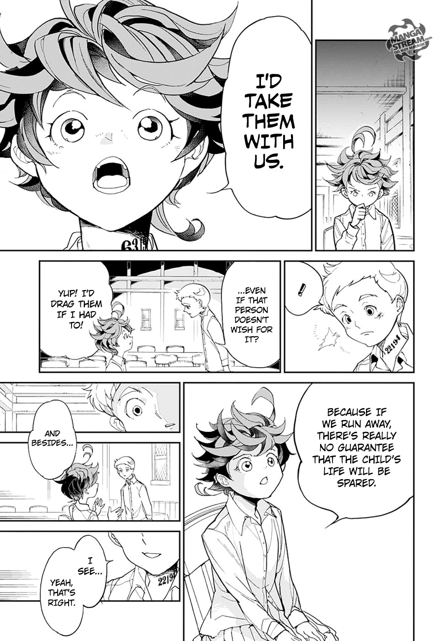 Read The Promised Neverland Manga Online