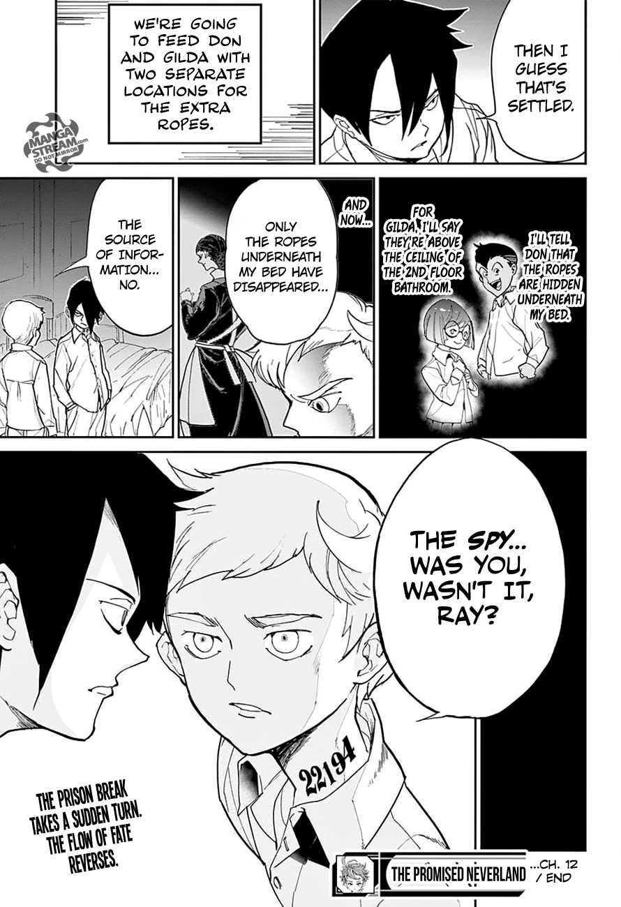 Read The Promised Neverland Manga Online