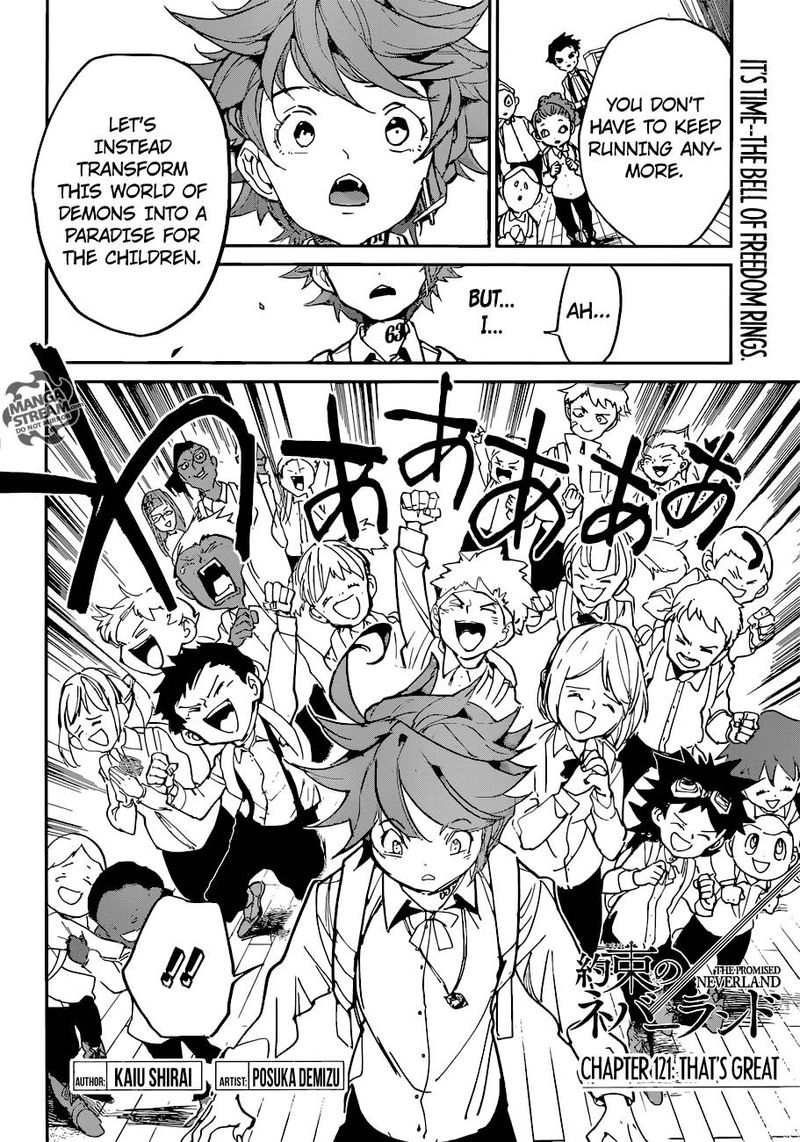 Read The Promised Neverland Manga Online
