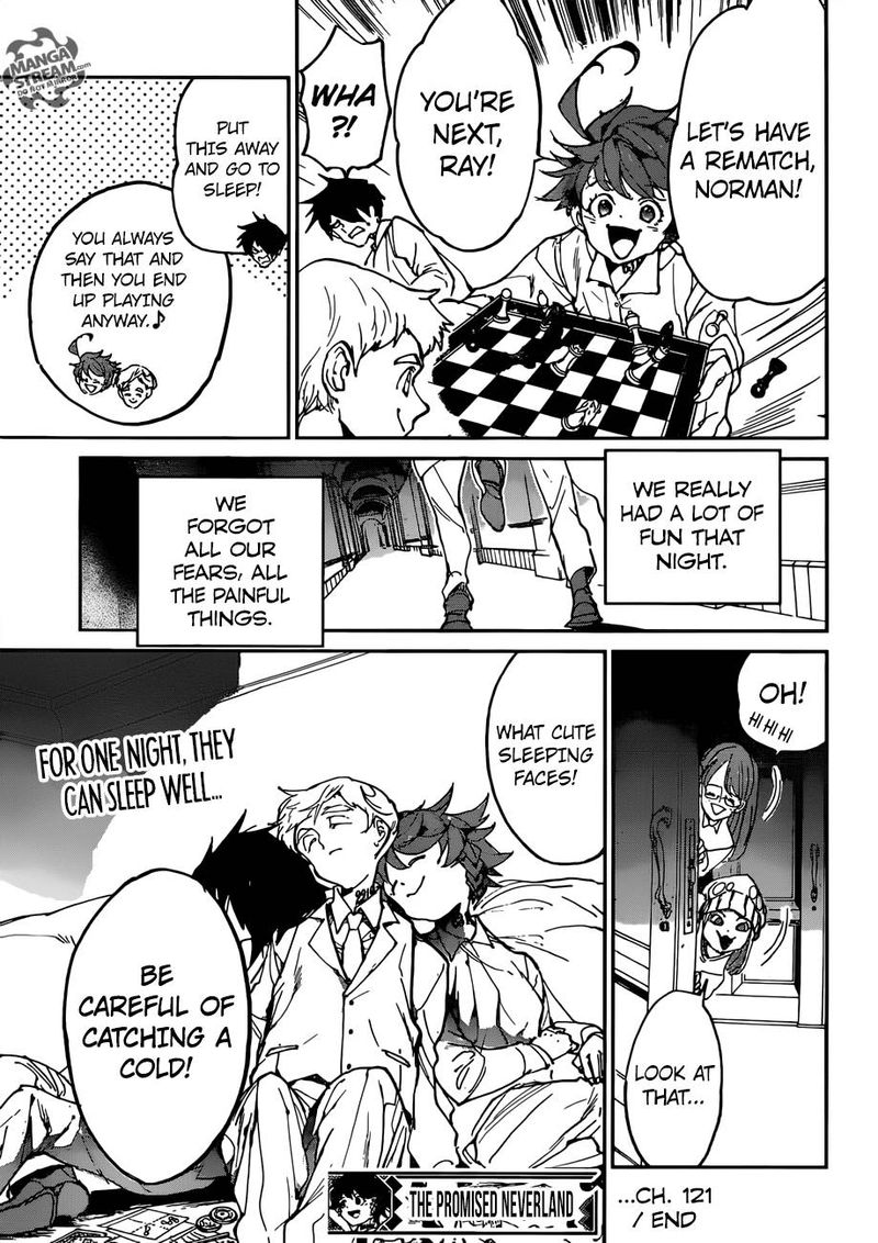 Read The Promised Neverland Manga Online