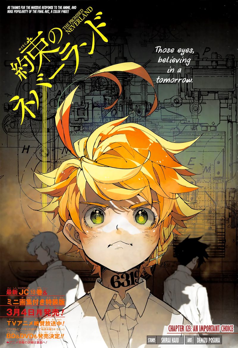 Read The Promised Neverland Manga Online