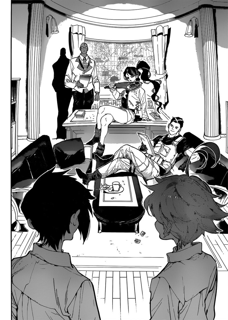 Read The Promised Neverland Manga Online