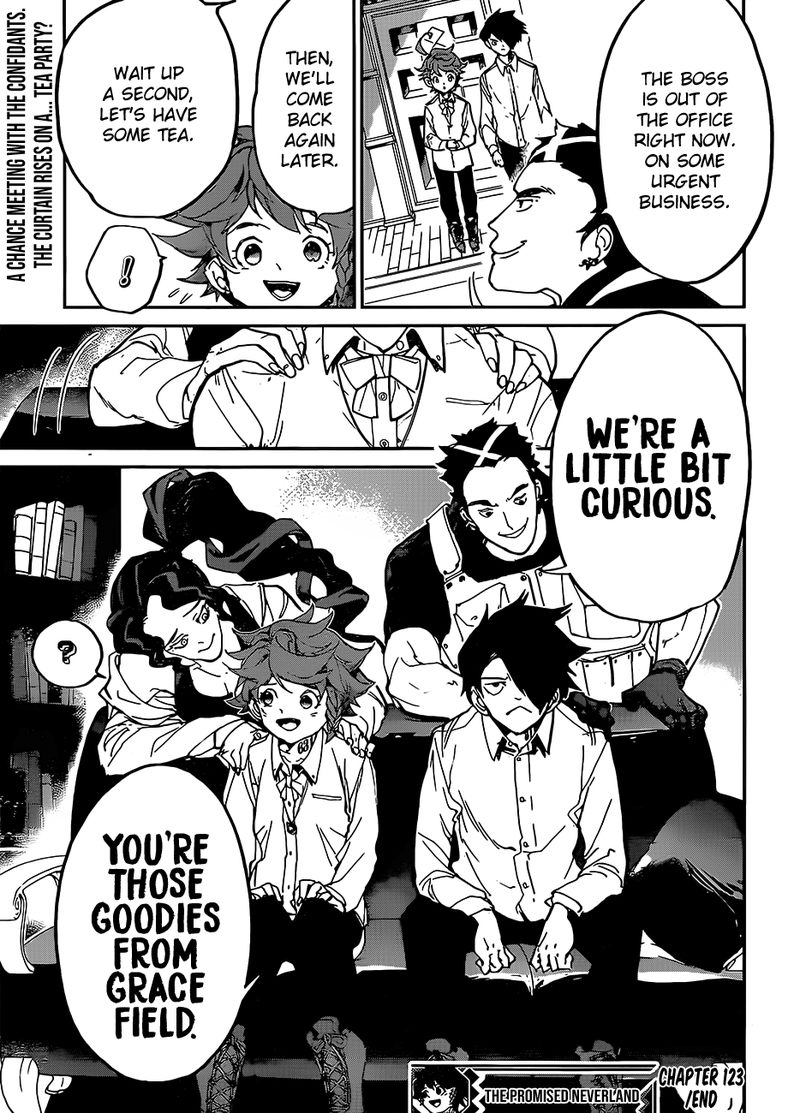 Read The Promised Neverland Manga Online