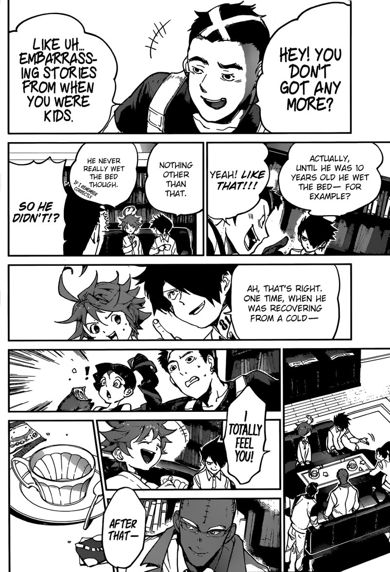 Read The Promised Neverland Manga Online