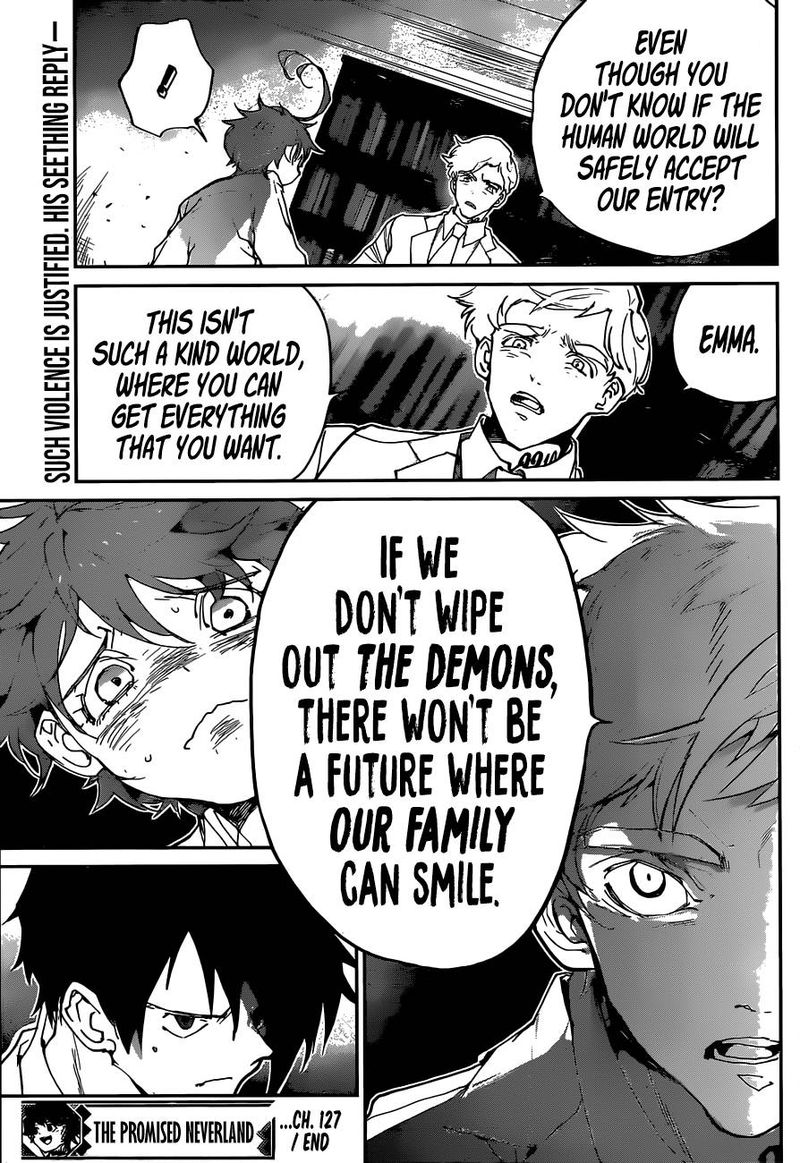 Read The Promised Neverland Manga Online