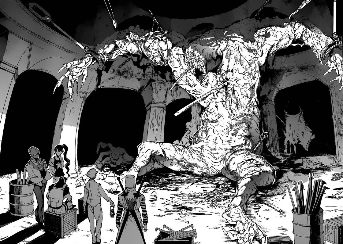 Read The Promised Neverland Manga Online