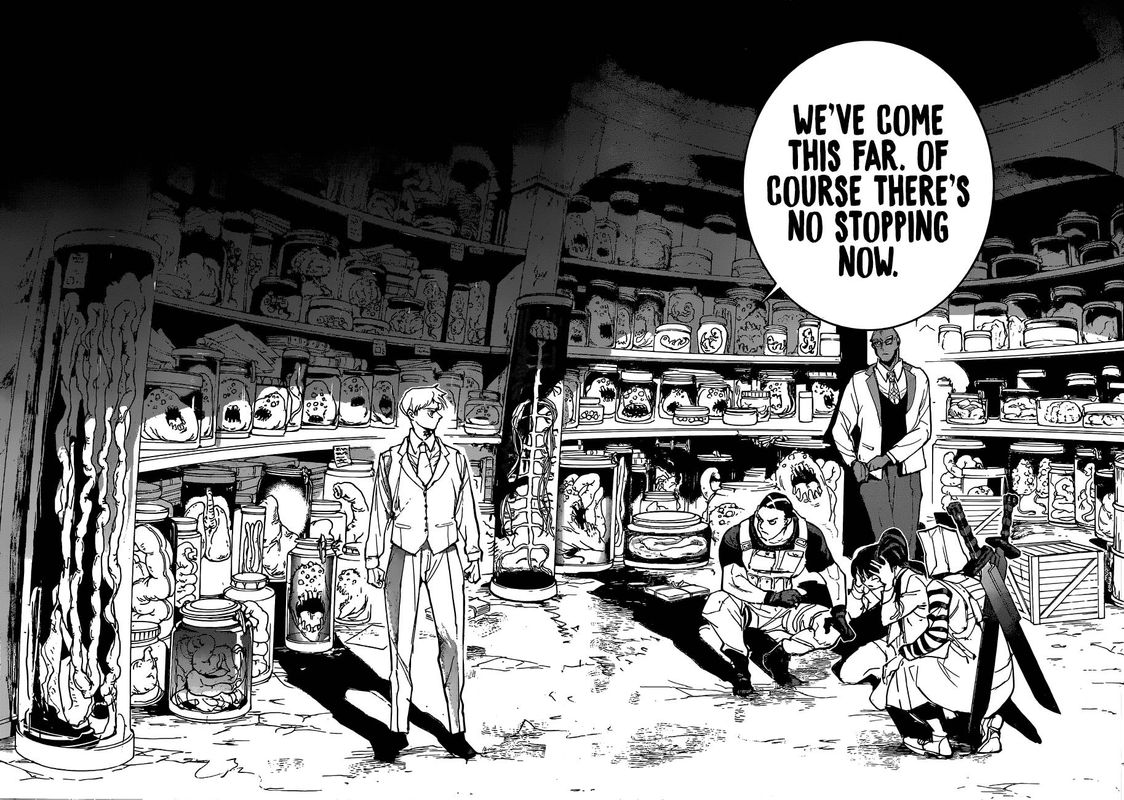 Read The Promised Neverland Manga Online