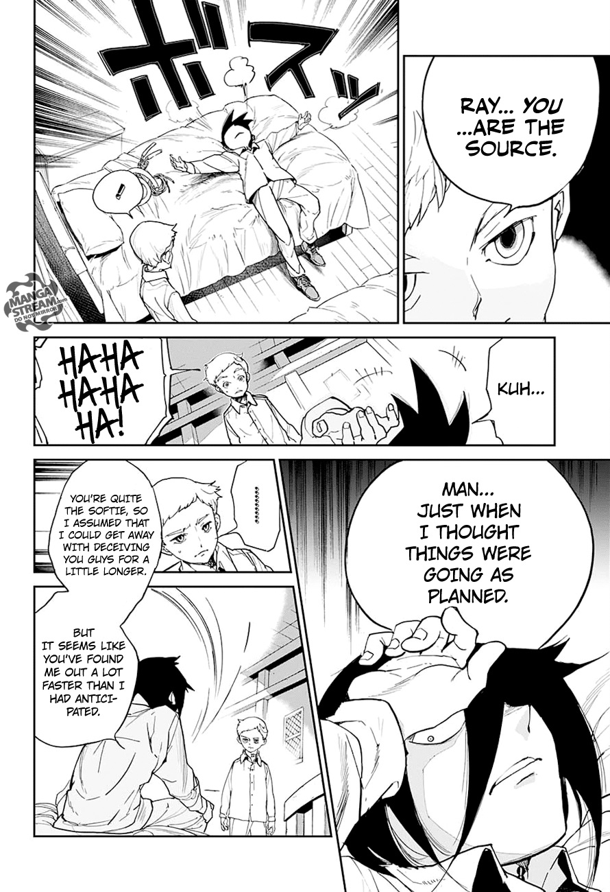 Read The Promised Neverland Manga Online