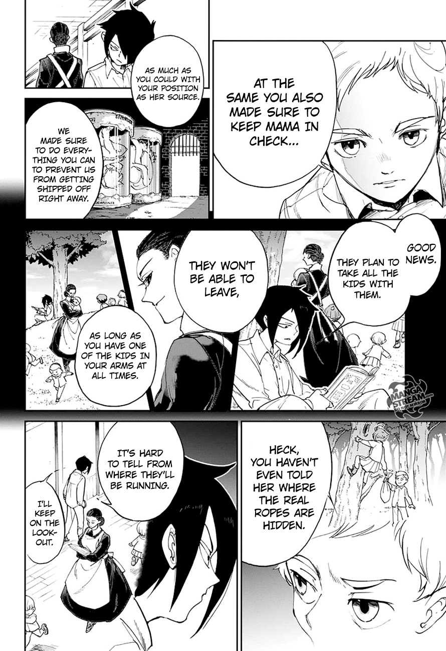 Read The Promised Neverland Manga Online