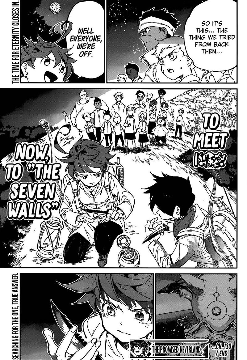 Read The Promised Neverland Manga Online