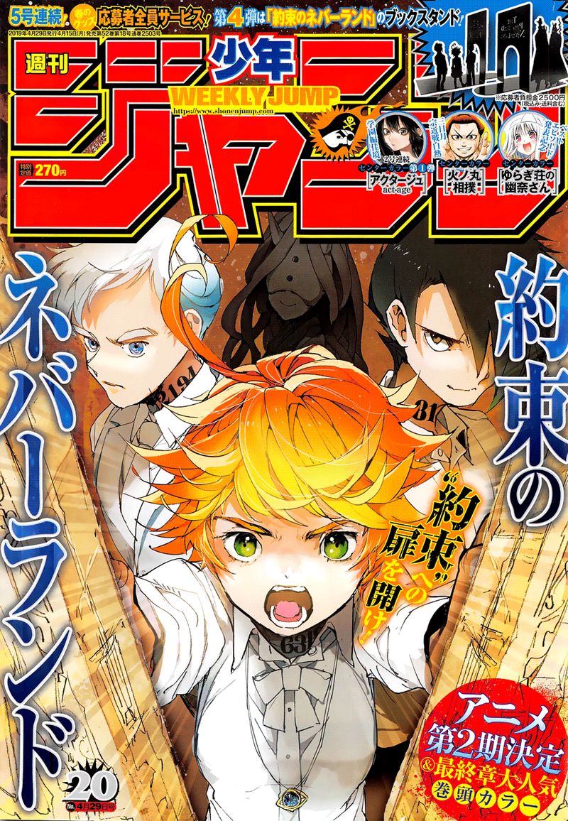 Read The Promised Neverland Manga Online