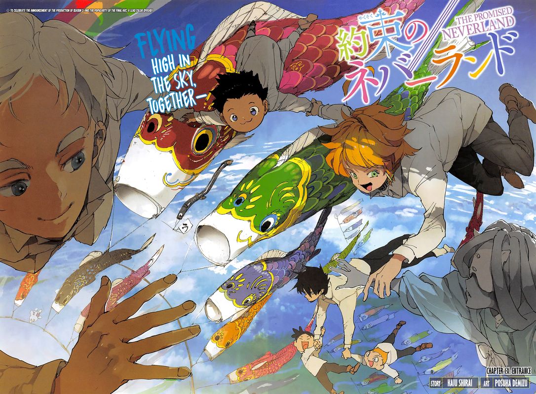 Read The Promised Neverland Manga Online