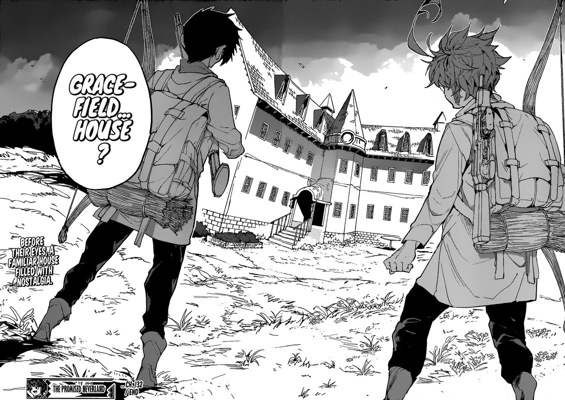 Read The Promised Neverland Manga Online