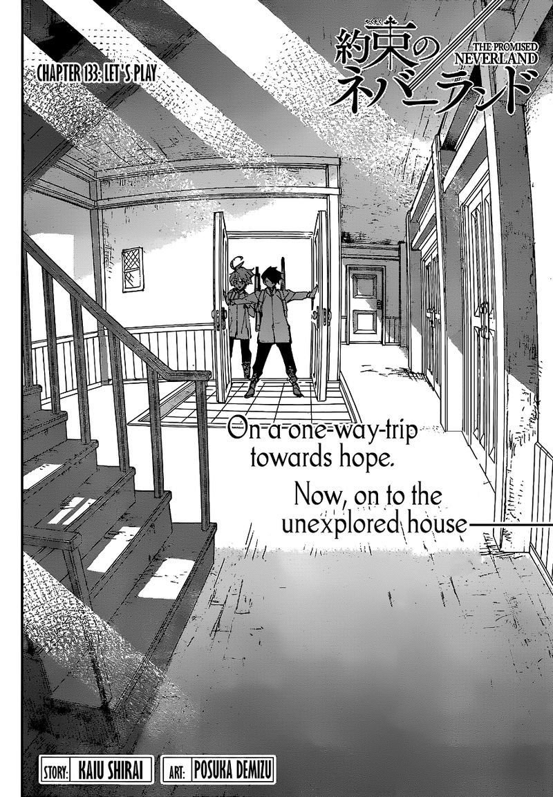 Read The Promised Neverland Manga Online