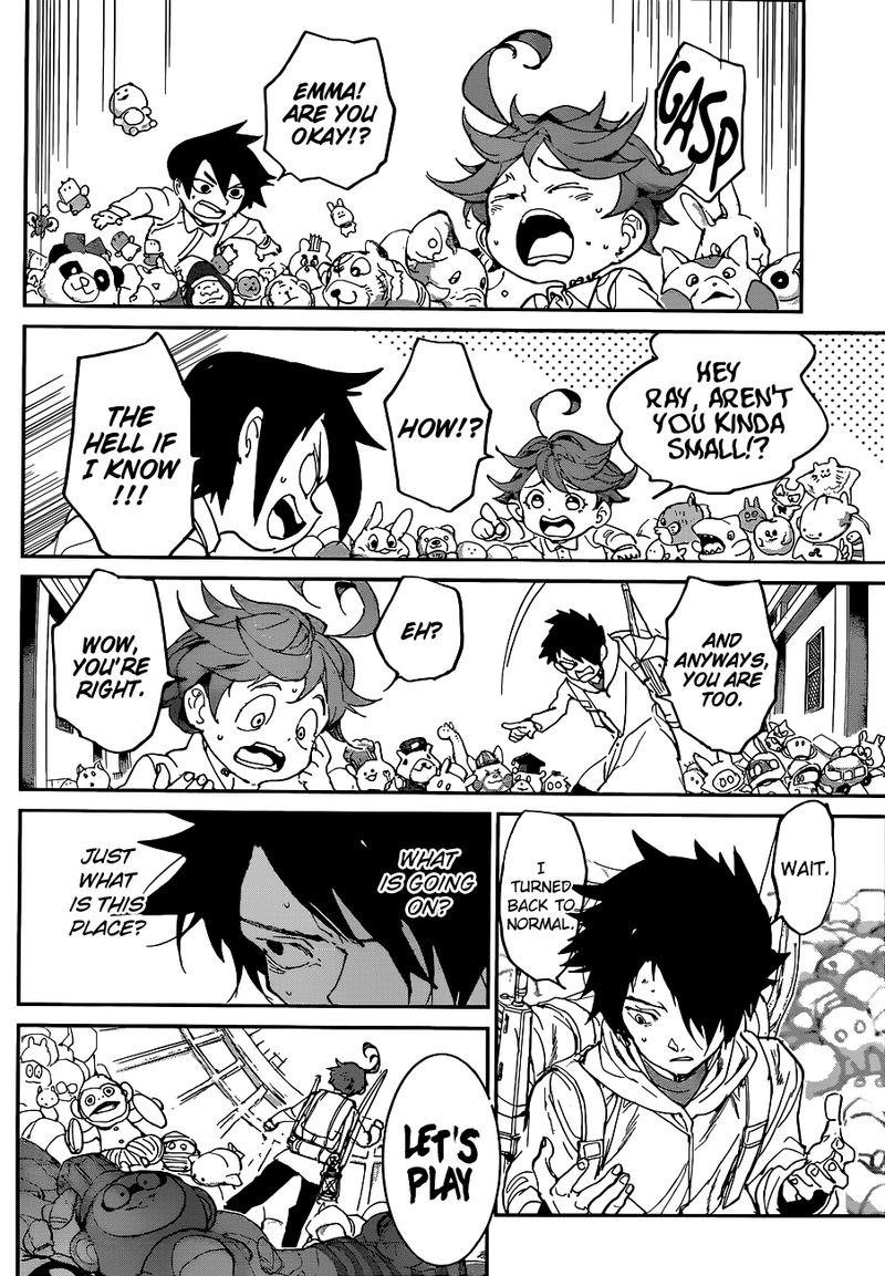 Read The Promised Neverland Manga Online