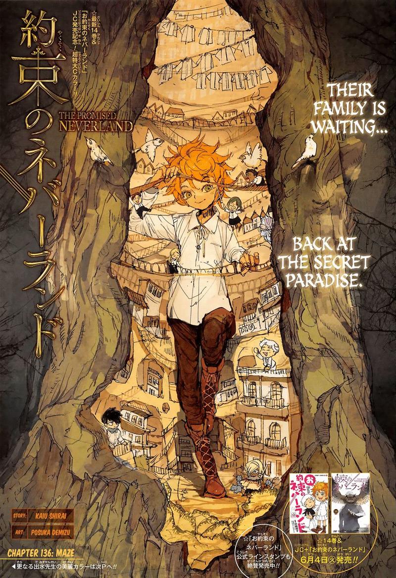 Read The Promised Neverland Manga Online