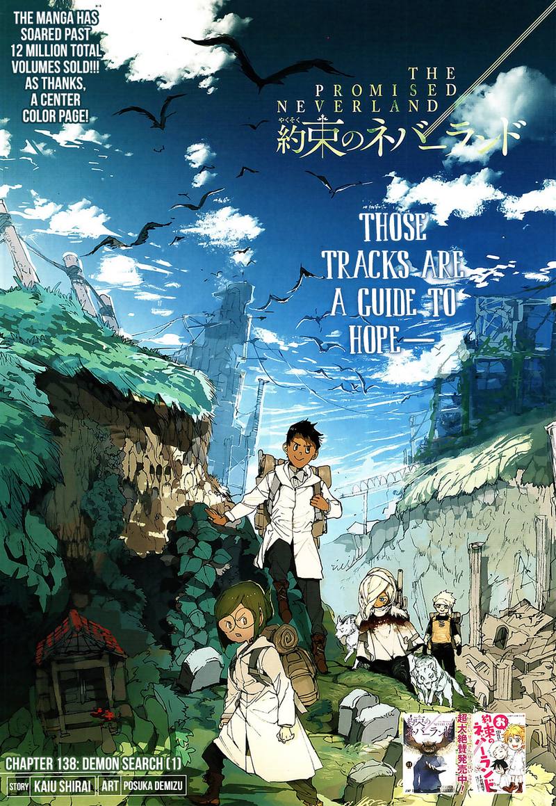 Read The Promised Neverland Manga Online