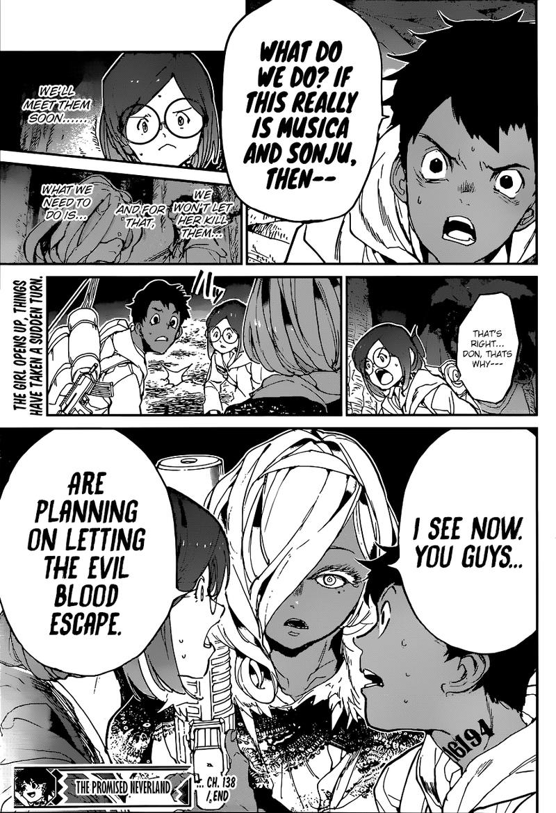 Read The Promised Neverland Manga Online