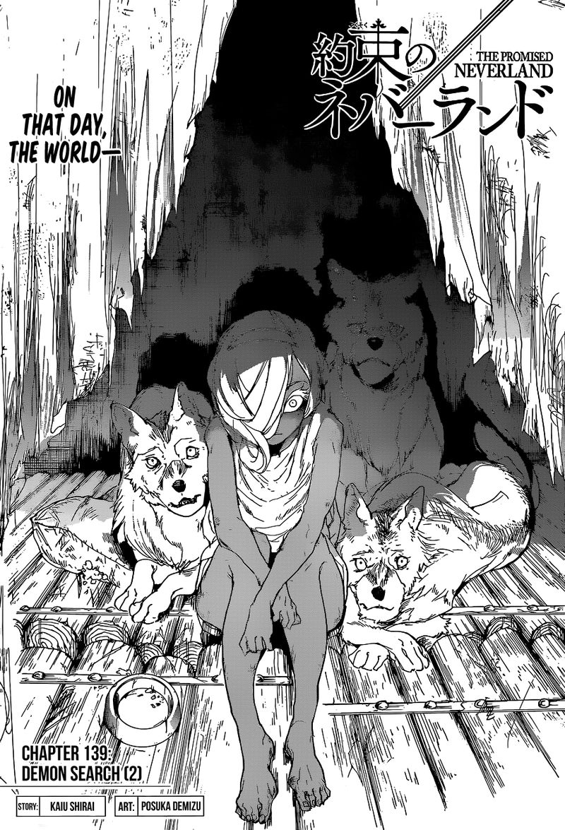 Read The Promised Neverland Manga Online