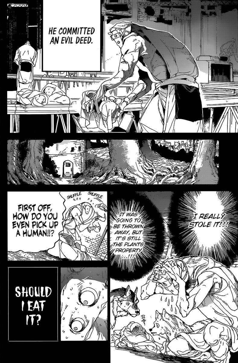 Read The Promised Neverland Manga Online