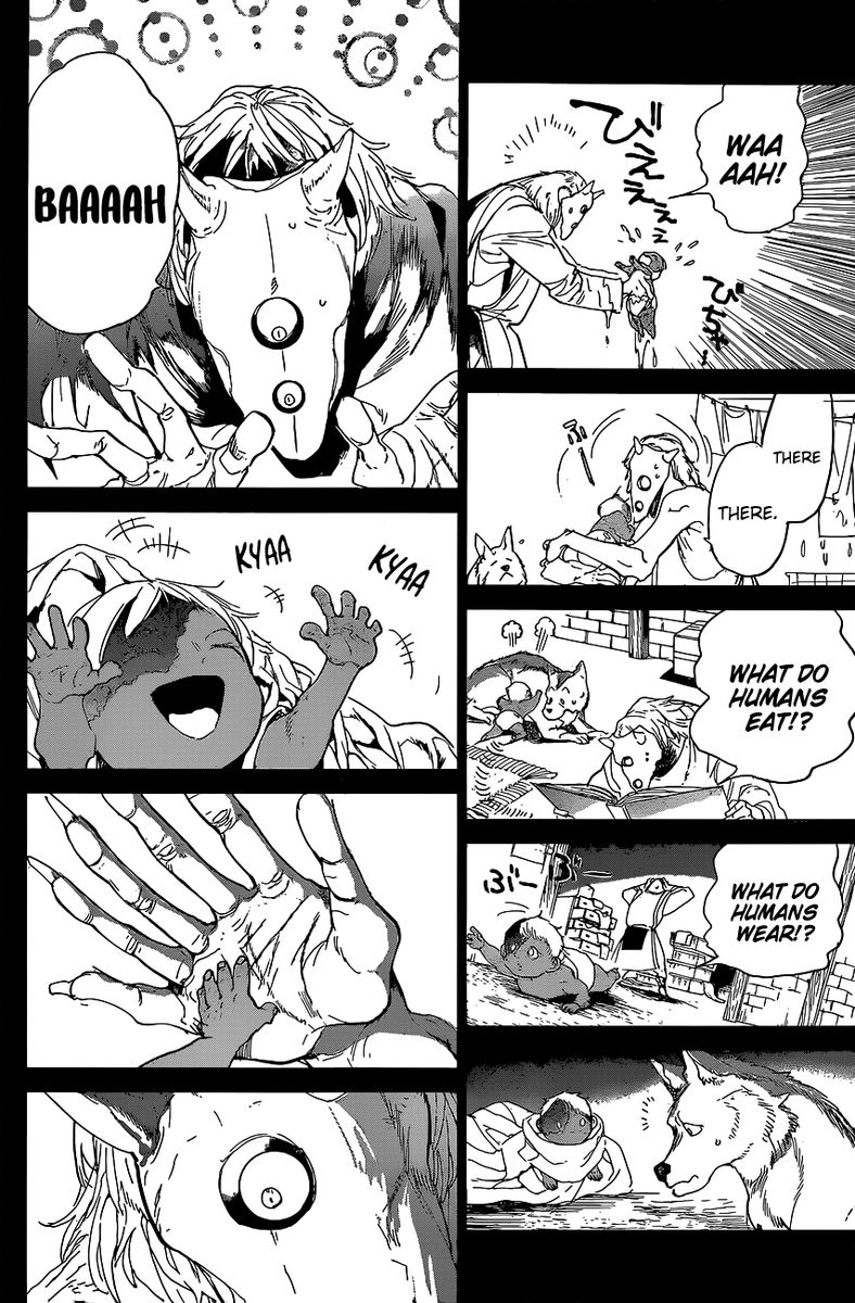 Read The Promised Neverland Manga Online