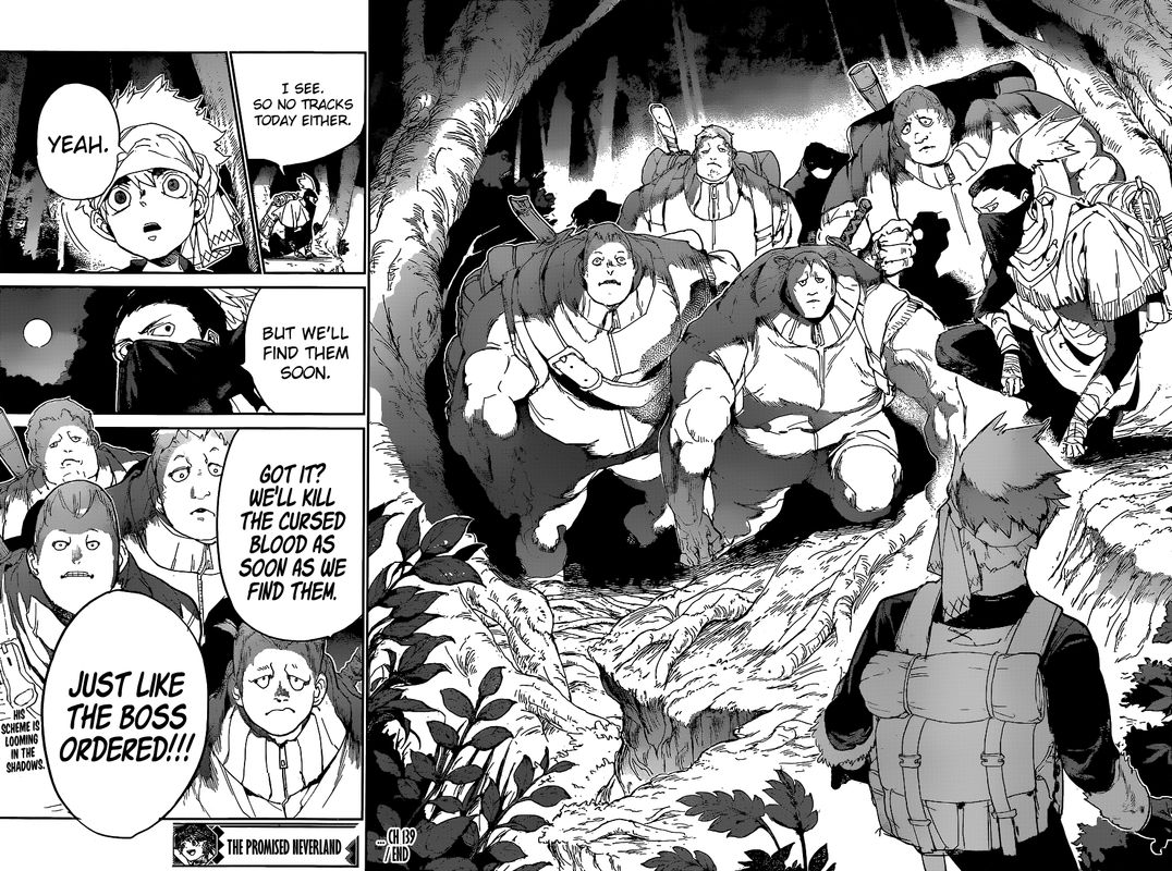 Read The Promised Neverland Manga Online