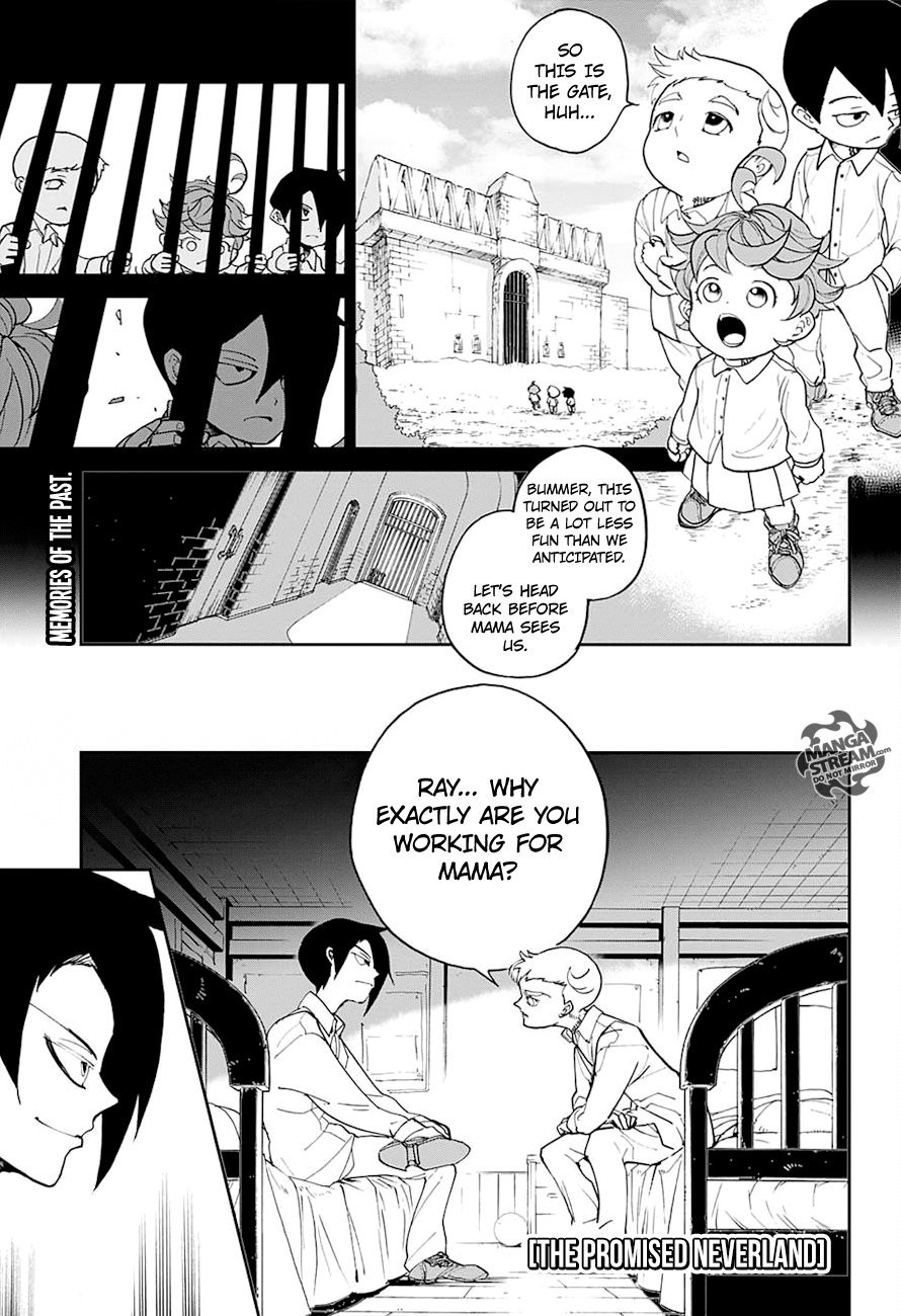Read The Promised Neverland Manga Online