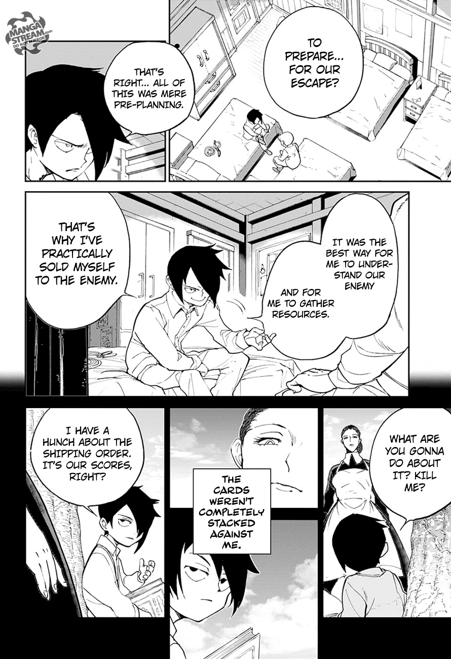 Read The Promised Neverland Manga Online