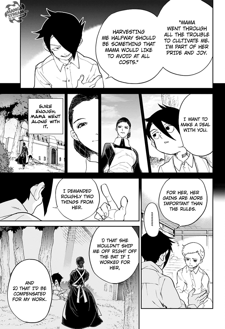 Read The Promised Neverland Manga Online