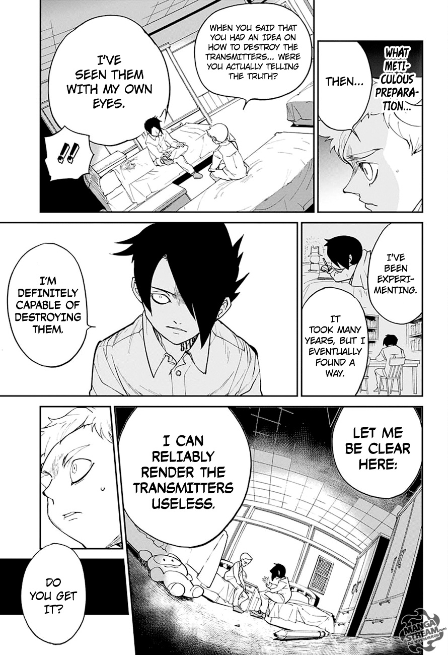 Read The Promised Neverland Manga Online