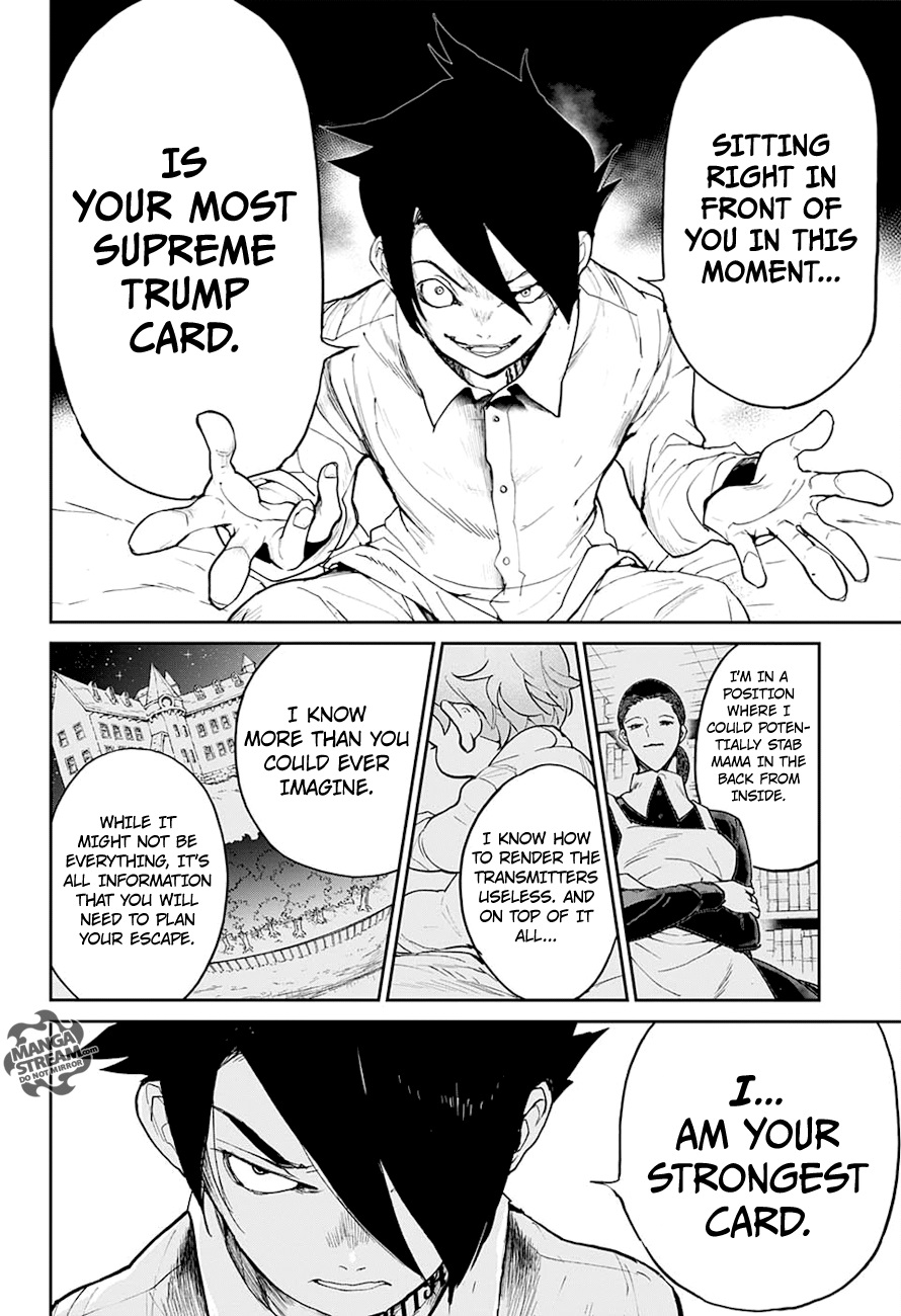Read The Promised Neverland Manga Online