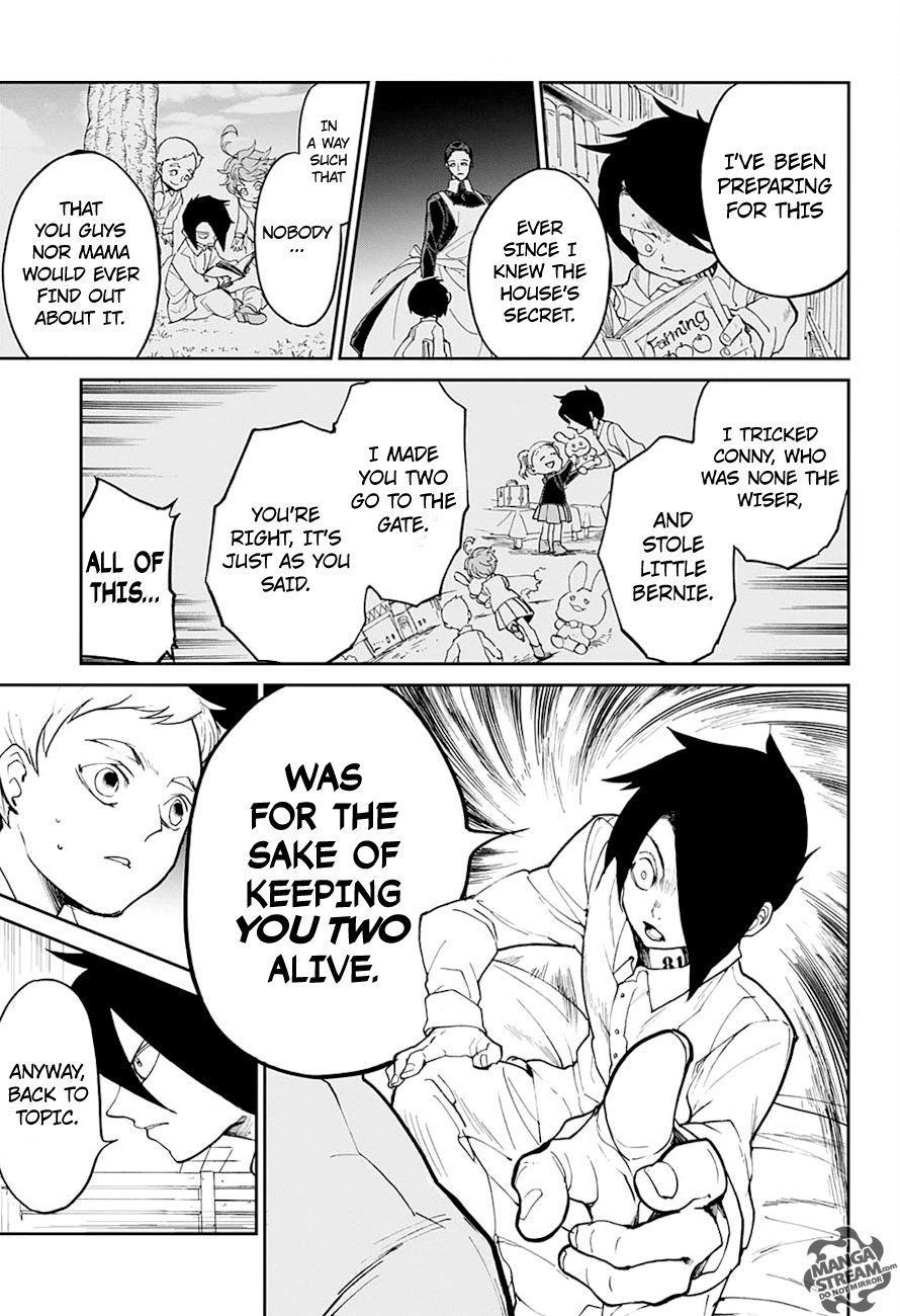 Read The Promised Neverland Manga Online