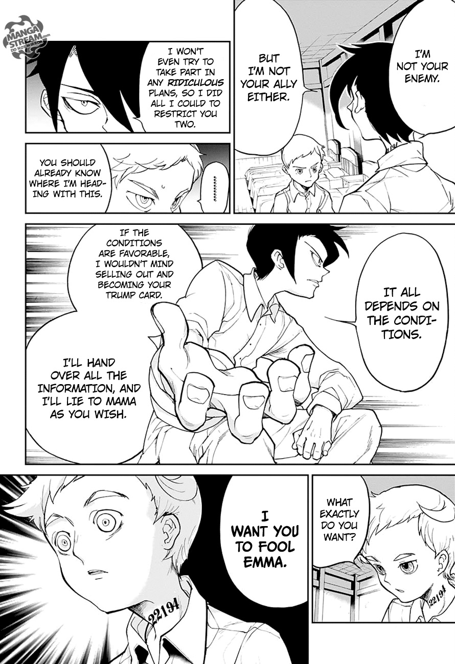 Read The Promised Neverland Manga Online