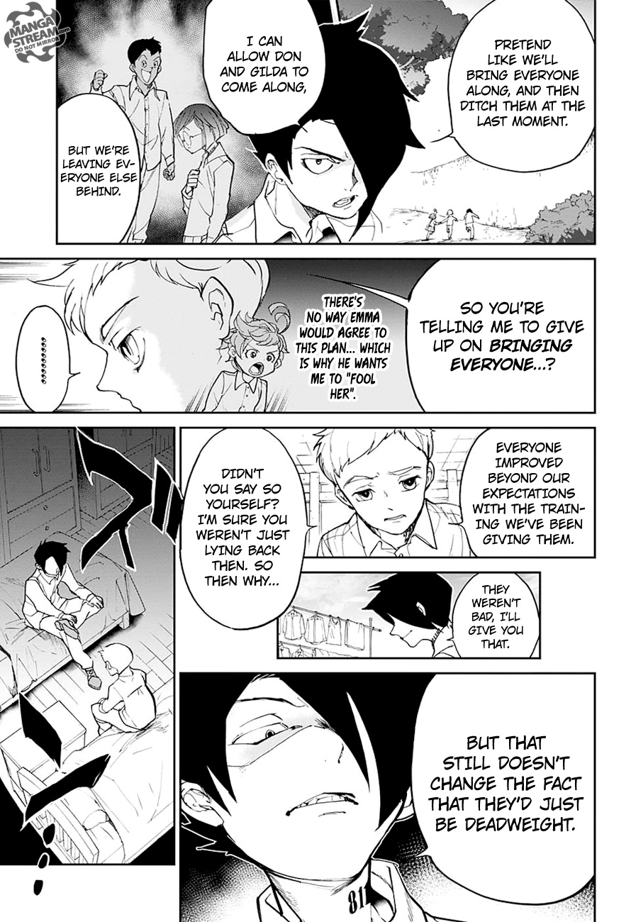 Read The Promised Neverland Manga Online
