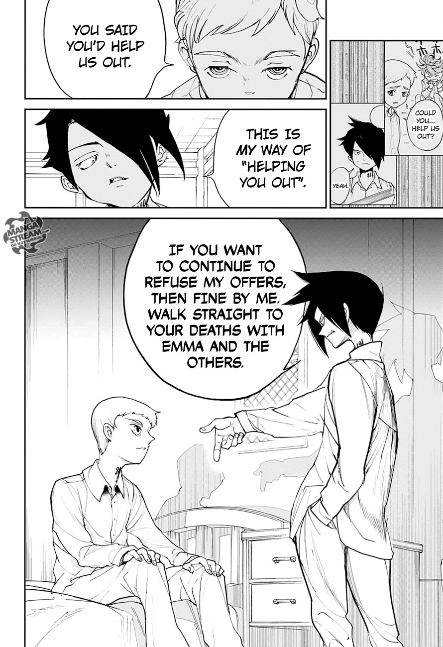 Read The Promised Neverland Manga Online