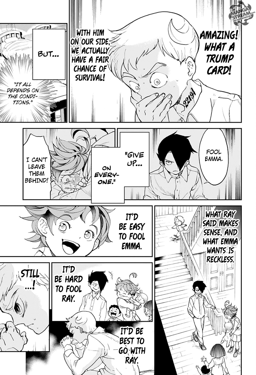 Read The Promised Neverland Manga Online