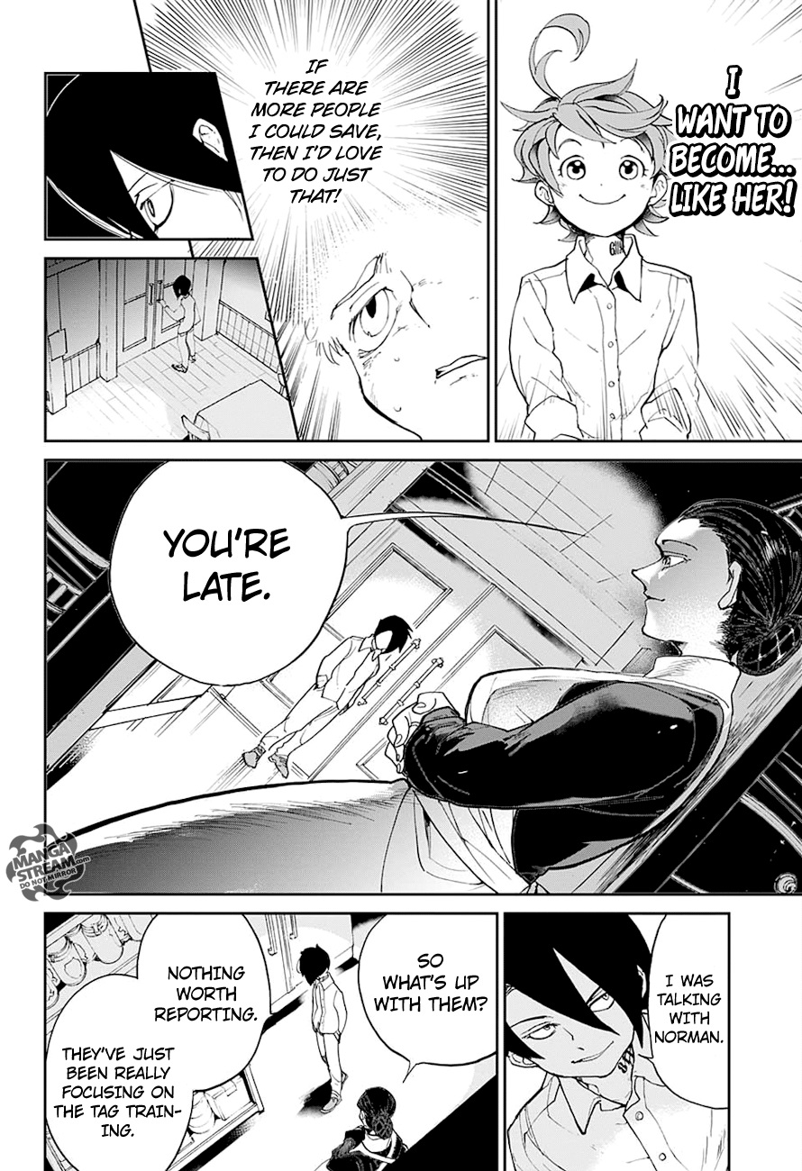 Read The Promised Neverland Manga Online