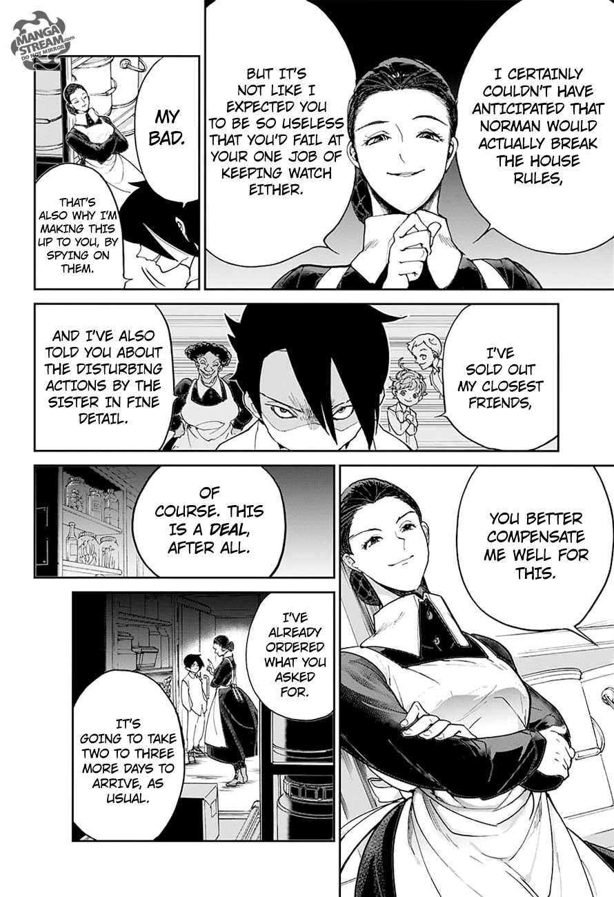 Read The Promised Neverland Manga Online
