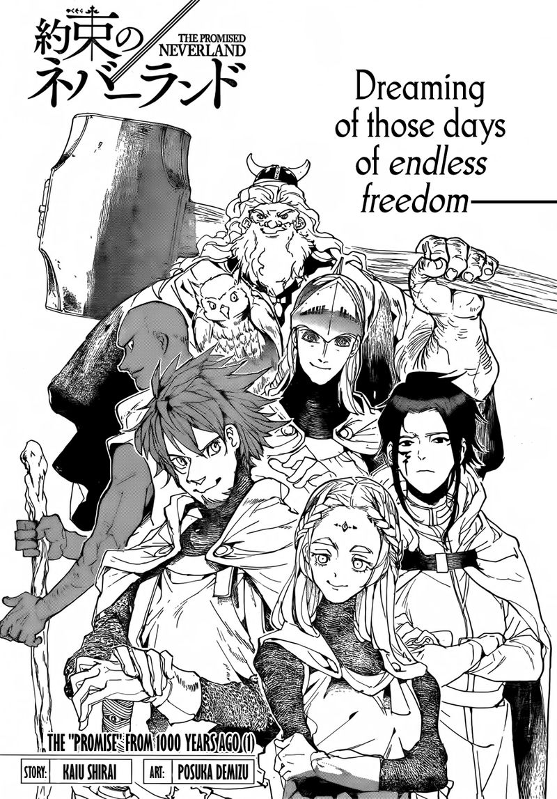 Read The Promised Neverland Manga Online
