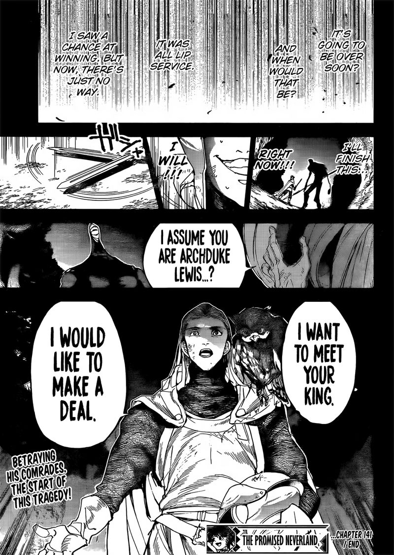 Read The Promised Neverland Manga Online
